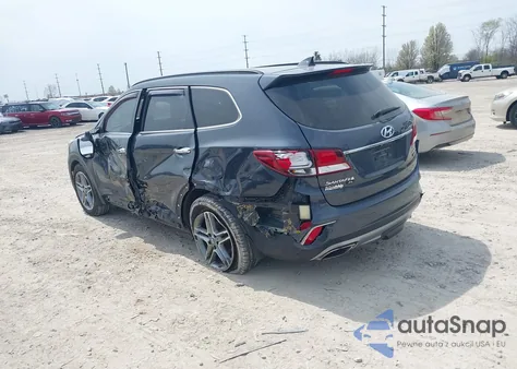 2019 Hyundai Santa Fe Xl Limited Ultimate z USA, uszkodzony, nr VIN KM8SRDHF2KU298251